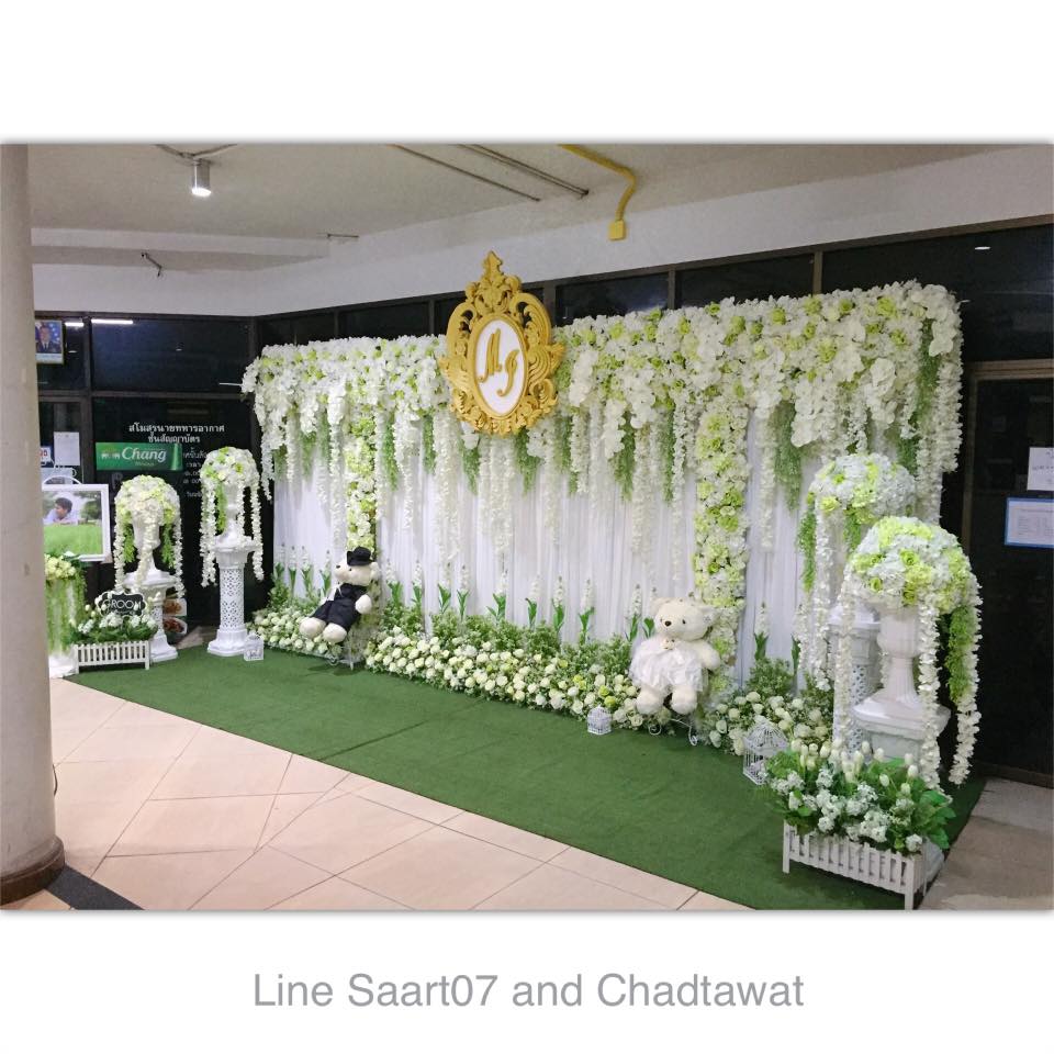 ซุ้มดอกไม้งานแต่ง ราคาถูก