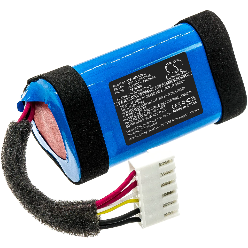 ขายแบตเตอรี่อะไหล่ สำหรับเปลี่ยน สำหรับ JBL Charge 5, JBL CHARGE 5 BLUAM