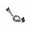 Jump Wire สายจั๊ม เมีย-เมีย (Female to Female) ยาว 30 cm. จำนวน 10 เส้น สต็อกไทยส่งไว