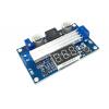 DC-DC โมดูลแปลงแรงดันไฟขึ้น Step up with Digital voltmeter 3.5-35V 6A 100W สต็อกไทยส่งไว