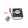 Fan for Raspberry Pi พัดลมระบายความร้อนสำหรับราสเบอรี่พายทุกรุ่น สต็อกไทยส่งไว