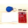 โมดูลอ่านคีย์การ์ด ความถี่ 13.56MHz RFID Module (RC522) (Red) สต็อกไทยส่งไว