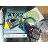 ATX2+ แผงวงจรควบคุมหุ่นยนต์ด้วยภาษีC/C++