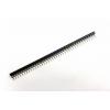 Female socket hole spacing 2.54MM 1 x 40P