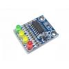 โมดูลแจ้งเตือนระดับแบตเตอรรี่ battery 4 level power indicator module 12V สต็อกไทยส่งไว