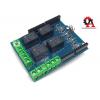 4-channel Relay Shield 5V สำหรับบอร์ด Arduino UNO สต็อกไทยส่งไว
