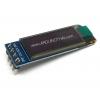 0.91-inch OLED Blue Display Module (128x32)