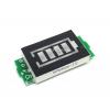 โมดูลวัดระดับแบตเตอรี่ voltage module 3.3VDC - 4.2VDC สต็อกไทยส่งไว