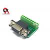 DB9 female adapter 9 hole RS232 RS485 conversion board
