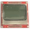 Red Nokia 5110 LCD Module