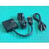 HDMI to VGA With Audio Output and Usb Power Supply (Black)