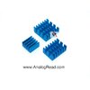 Raspberry Pi Heatsink (Blue)