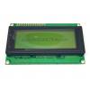 20X4 Character LCD Module Display (Yellow Backlight)