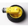 Motor Gear + Wheel 1:48 มอเตอร์เกียร์พร้อมล้อ สต็อกไทยส่งไว