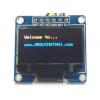OLED Display Module Yellow/Blue (SPI 128X64 pixels 0.96")