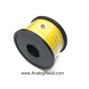 สายไฟสีเหลือง 24AWG (ม้วน)