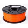 เส้นวัสดุ PLA ม้วนละ 1 กิโลกรัม (สีส้ม)