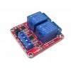 2 Channel 12V High and Low Level Trigger Relay Module