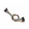 Jump Wire สายจั๊ม ผู้-เมีย (Male to Female) ยาว 30 cm. จำนวน 10 เส้น สต็อกไทยส่งไว