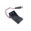 รางถ่าน9V พร้อมแจ็ค Battery Holder 9V