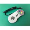 Raspberry Pi 2/3/4 SNES Joystick USB Plug-and-Play