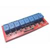 8 Channel 5V High Level Trigger Relay Module โมดูลรีเลย์ 8 ช่องควบคุมแบบแยกกราวน์