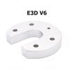 V6 Hotend Round Hotend fixed aluminum plate