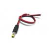 Male line pure copper core DC power line 12V24V ยาว20cm