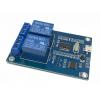 Micro usb relay module 2channel