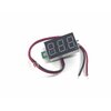 Digital DC volt meter DC4.50V-30.0V 0.36"(Green)