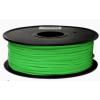 เส้นวัสดุ PLA ม้วนละ 1 กิโลกรัม (สีเขียว)
