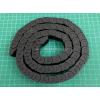 รางกระดูกงู ร้อยสายไฟ Chain carrier cable 10X10mm (ขนาดใหญ่ยาว1เมตร)