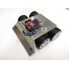 หุ่นยนต์ซูโม่ (sumo robot) ขนาด20x20cm หนัก 1300g พร้อมโค้ดตัวอย่าง