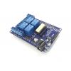 4 Channel Relay Shield + XBee Socket