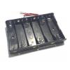 รางถ่าน AA 6 ก้อน Battery Holder AA