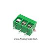 3P Terminal Connector (Green)5.08mm