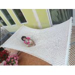 เปลญวน Hammocks (ไม่รวมขาตั้ง)⭐⭐Size XL ขนาดใหญ่พิเศษ ⭐⭐ไม่ขึ้นรา ใช้งานกลางแจ้ง⭐⭐🌈มีสินค้าพร้อมส่ง🌈