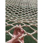 ตาข่ายเปลนอนเชือกใยยักษ์