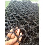 ตาข่ายโพลีเอสเตอร์ สีดำ