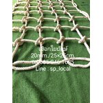 ตาข่ายปีนป่ายเชือกใยยักษ์