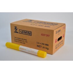 ลวดเชื่อมไฟฟ้า GEMINI 316L