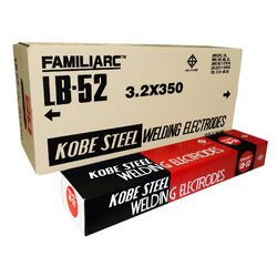 ลวดเชื่อมไฟฟ้า KOBE LB52 (ห่อ 5 กก.)