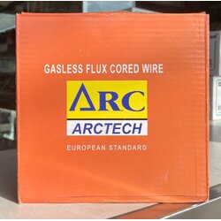 ลวดเชื่อมฟลักคอร์ ARCTECH E71T-11 0.8MM (5KG)ไม่ใช้แก๊ส