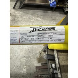 ลวดเชื่อม TIG Gemini -308L (กระบอก 5 กก.)