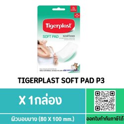 TIGERPLAST P3 ขนาด 80X100MM ไม่กันน้ำ