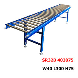 SPEEDWAY รางลูกกลิ้งลำเลียง กว้าง 40 ซม. ยาว 3 ม. สูง 75 ซม. ( Model SR32B 403075 )