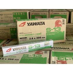 ลวดเชื่อมเขียว YAWATA S-13 (ลัง)
