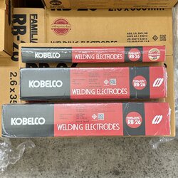 ลวดเชื่อมไฟฟ้า KOBE RB26 (ห่อ)