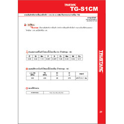 ลวดเชื่อม TIG TGS-1CM (5 กก.)