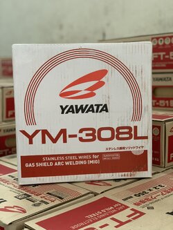 ลวดเชื่อม CO2 YWT 308L 0.9มม 12.5KG
